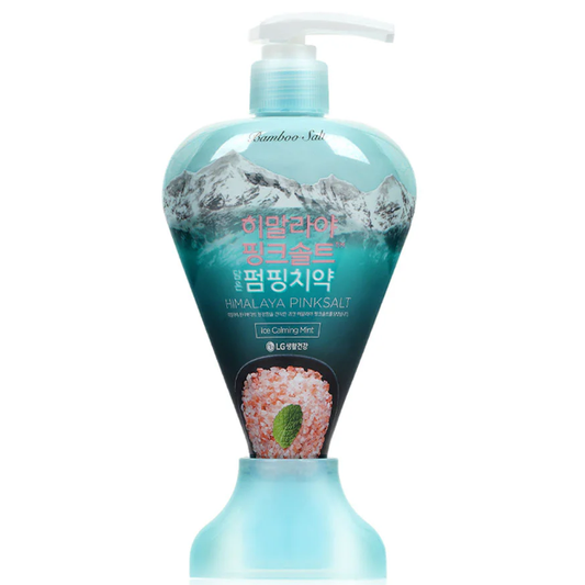 Himalaya Pinksalt & Bamboosalt Pumping Toothpaste - Ice Calming Mint 285g