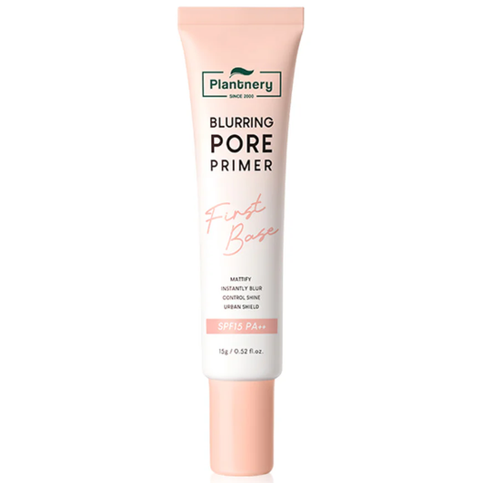 Plantnery First Base Blurring Pore Primer SPF15 PA++ 15g
