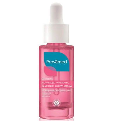 Provamed Advanced Whitening Glycolic Glow Serum 30ml - Brightening & Skin Renewal