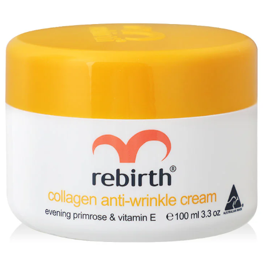 Rebirth Collagen Anti-Wrinkle Cream 100ml - Youthful Skin Solution