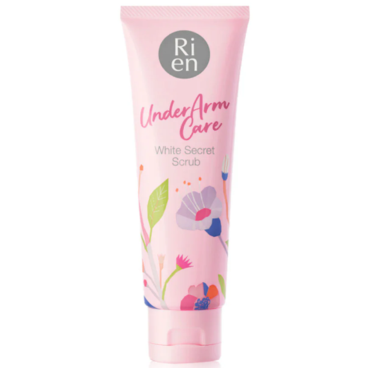 Ri en White Secret Underarm Scrub 100g – Gentle & Brightening