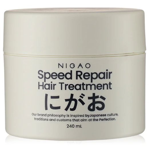 Nigao Speed Repair Hair Treatment 240ml - Nourishing & Restorative