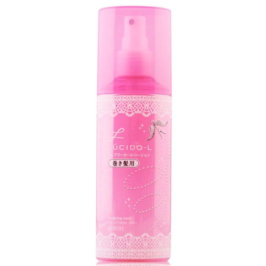 LUCIDO-L Designing Aqua Hair Curl Lotion – Light & Voluminous 180ml