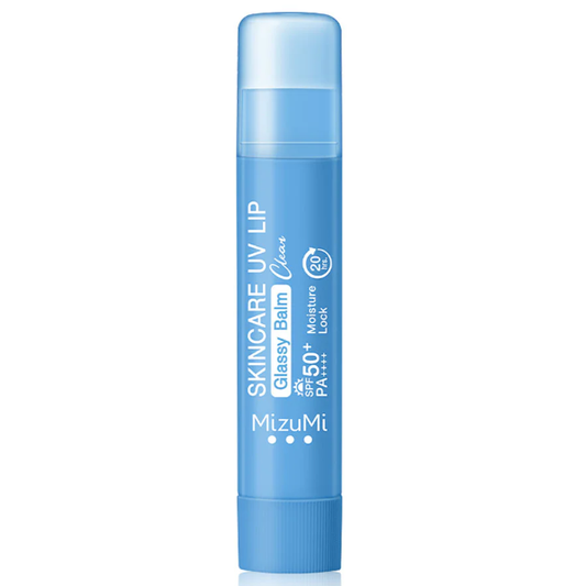 MizuMi - Clear Skincare UV Lip Glassy Balm 3.5g.