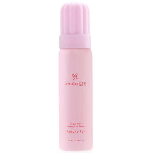 Smousse Silky Hair Leave-In Foam Peachy Pop 100ml - Nourishing & Lightweight