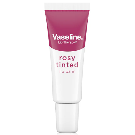 Vaseline – Lip Therapy Rosy getönter Lippenbalsam, 10 g.