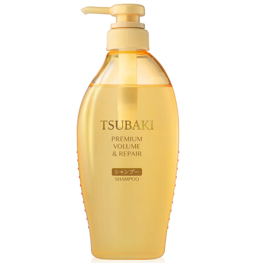 Tsubaki Premium Volume & Repair Shampoo 450ml - Nourishing Hair Care