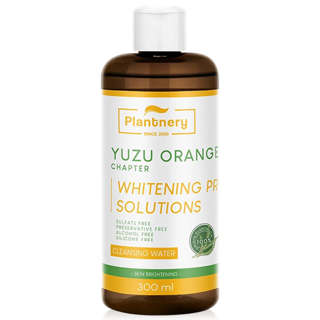 Plantnery Yuzu Orange First Cleansing Water 300ml