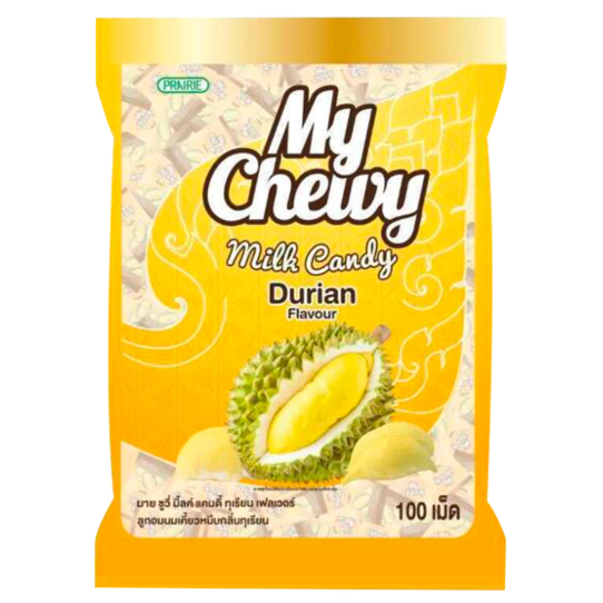 My Chewy Durian Flavored Chewy Candy 360g - Premium Durian Sweet Treat