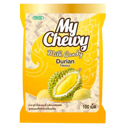 My Chewy Durian Flavored Chewy Candy 360g - Premium Durian Sweet Treat