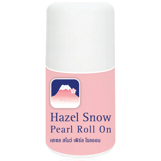 Fuji Cream Hazel Snow Pearl Deodorant Roll-On 35g – Aluminum-Free, Sensitive Skin Formula
