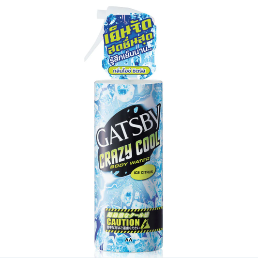 GATSBY Crazy Cool Citrus Body Water 170ml