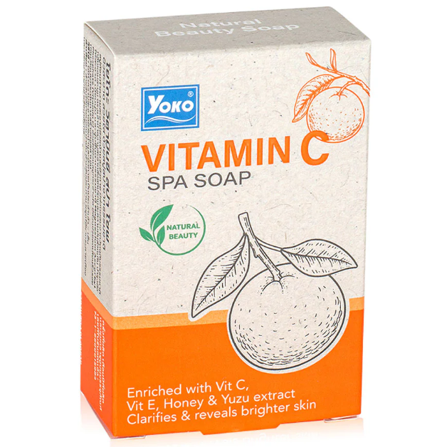 Yoko Vitamin C Spa Soap - 90g (Pack of 2)