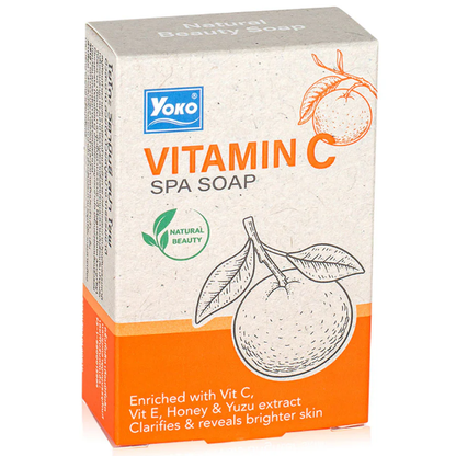 Yoko Vitamin C Spa Soap - 90g (Pack of 2)