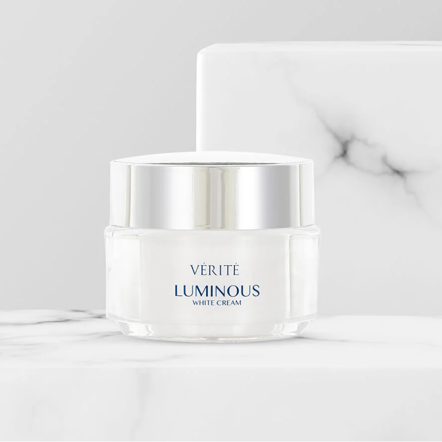 Verite Luminous White Cream 50g - Brightening and Whitening Skincare