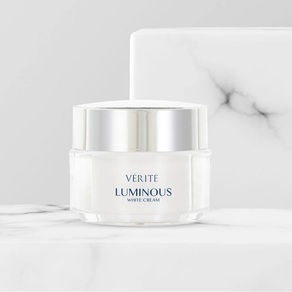 Verite Luminous White Cream 50g - Brightening and Whitening Skincare