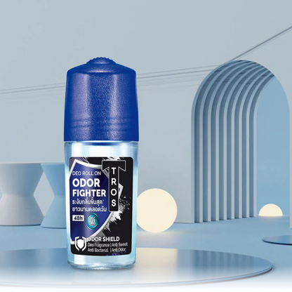 TROS Blue Deo Roll-On Odor Fighter 45ml – Pack of 3