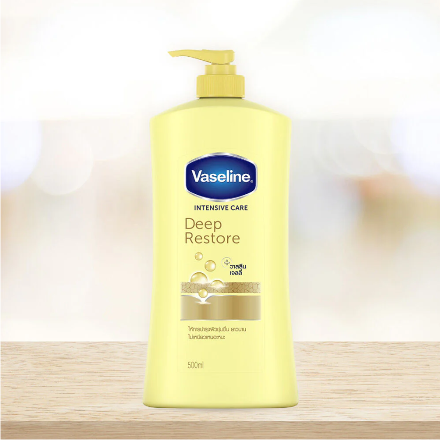 Vaseline Intensive Care Deep Restore Lotion - 500ml