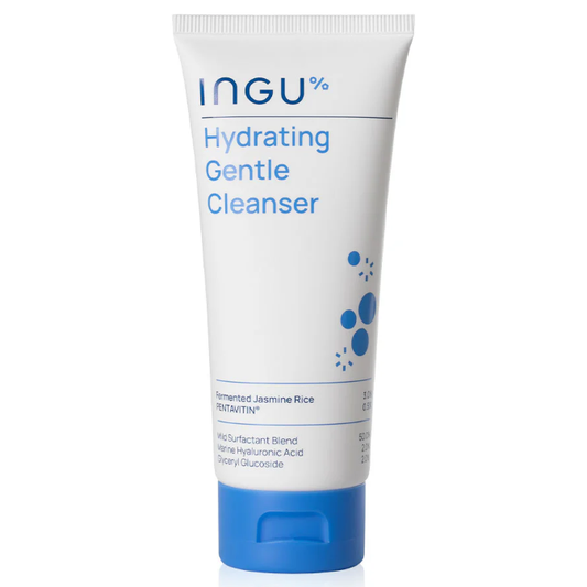INGU Skin Hydrating Gentle Cleanser 100ml – Soothing, Hydrating Facial Cleanser