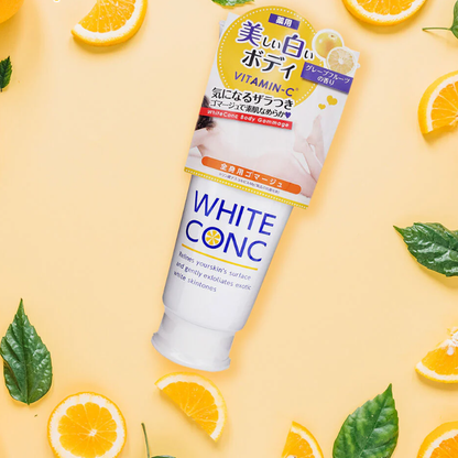 White Wonc Body Gommage 180g – Gentle Exfoliating Scrub