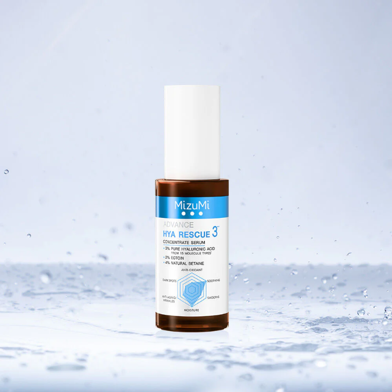 MizuMi - Advance Hya Rescue Concentrate Serum 30ml.