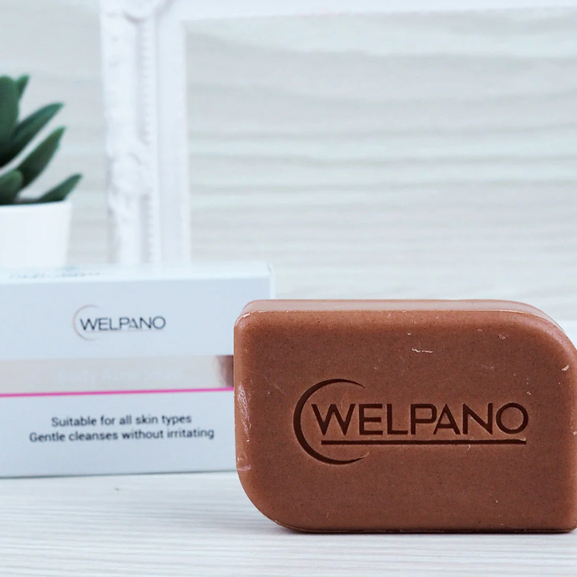 Welpano Body Acne Soap - 60g for Clearer Skin