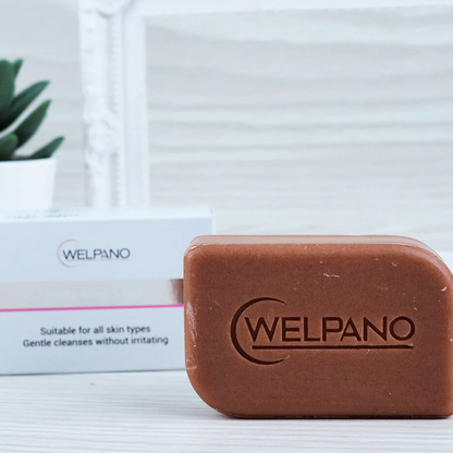 Welpano Body Acne Soap - 60g for Clearer Skin