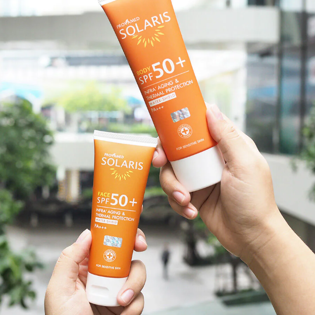 Provamed Solaris Face SPF50+ PA+++ Sun Protection 50ml