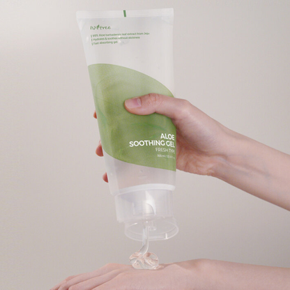 Isntree Aloe Soothing Gel - Fresh Type 300ml