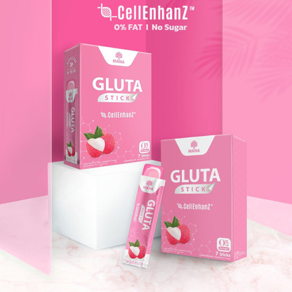Mana - Gluta Stick Lychee Flavor (7 sachets)