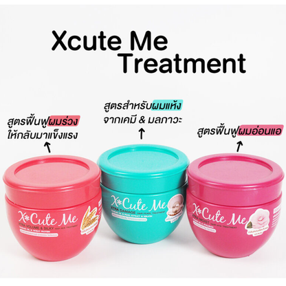 Xcuteme Xtra Damage Hair Pearl Treatment 450ml – Nourishing Hair Care Solution