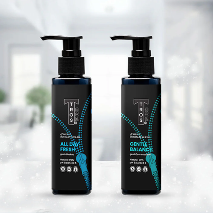TROS Pro Men's Intimate Wash - Gentle Balance, 130ml