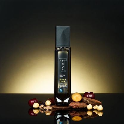 TROS Black Code Perfume Spray - 100ml | Long-lasting Fragrance