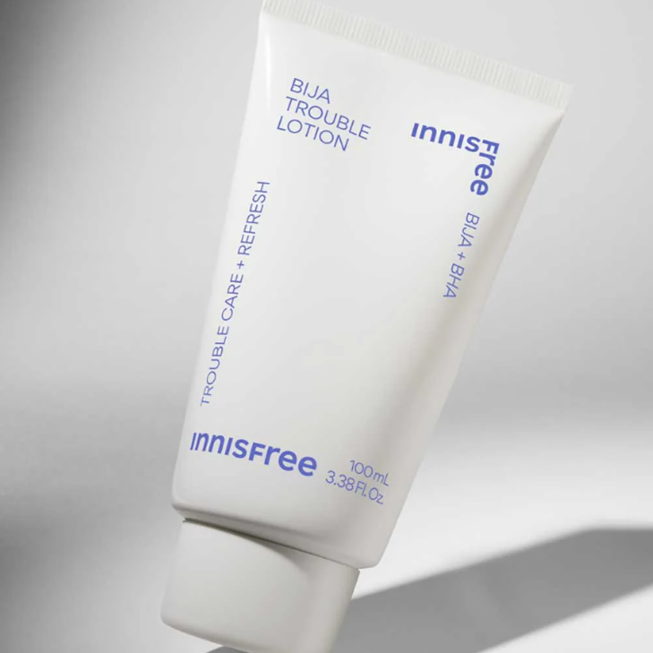 Innisfree Bija Trouble Lotion 100ml – Clear, Balanced Skin