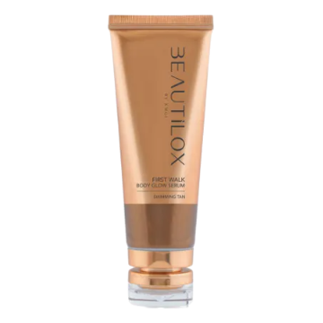 Beautilox First Walk Body Glow Serum – 100ml | Sun-Kissed Tan & Radiance