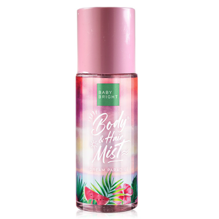 Baby Bright Dream Paradise Body & Hair Mist 50ml – Refreshing Fragrance & Hydration