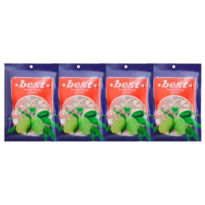 Premium Salted Mango Snack 40g - Pack of 4