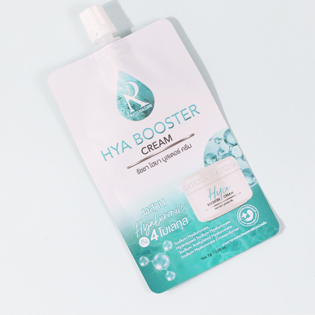 Ratcha Hya Booster Cream 7ml – Pack of 3 for Bright, Hydrated Skin