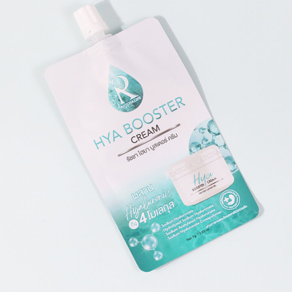 Ratcha Hya Booster Cream 7ml – Pack of 3 for Bright, Hydrated Skin