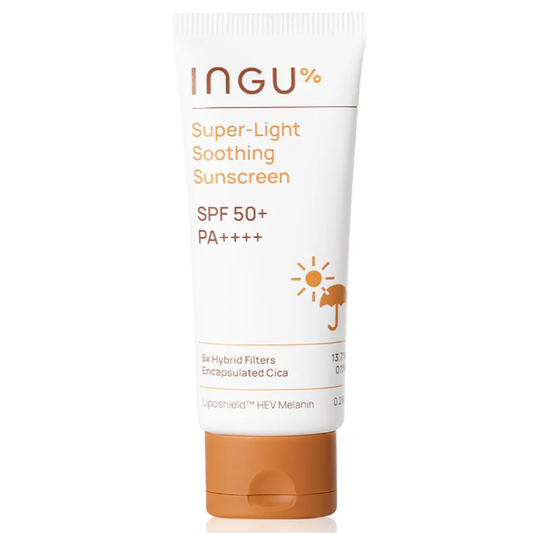 INGU Skin Super-Light Soothing Sunscreen SPF 50+ PA++++ - 30g