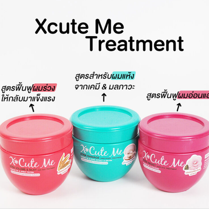 Xcuteme Xtra Damage Hair Pearl Treatment 250ml - Nourish & Repair Damaged Hair