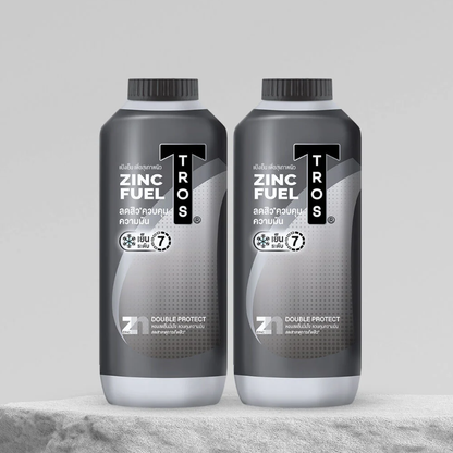 TROS Zinc Fuel Cooling Talcum - 260ml (Pack of 2)
