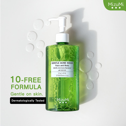 MizuMi - Gentle Acne Wash 200ml.