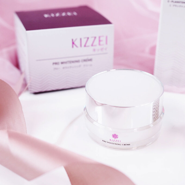 Kizzei Pro Whitening Cream 15g - Brightening & Skin Tone Enhancement