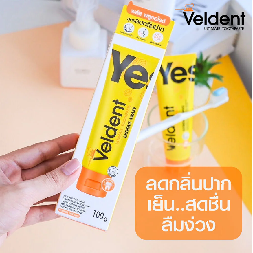 Veldent - Ultimate Toothpaste Extreme Awake 100g.