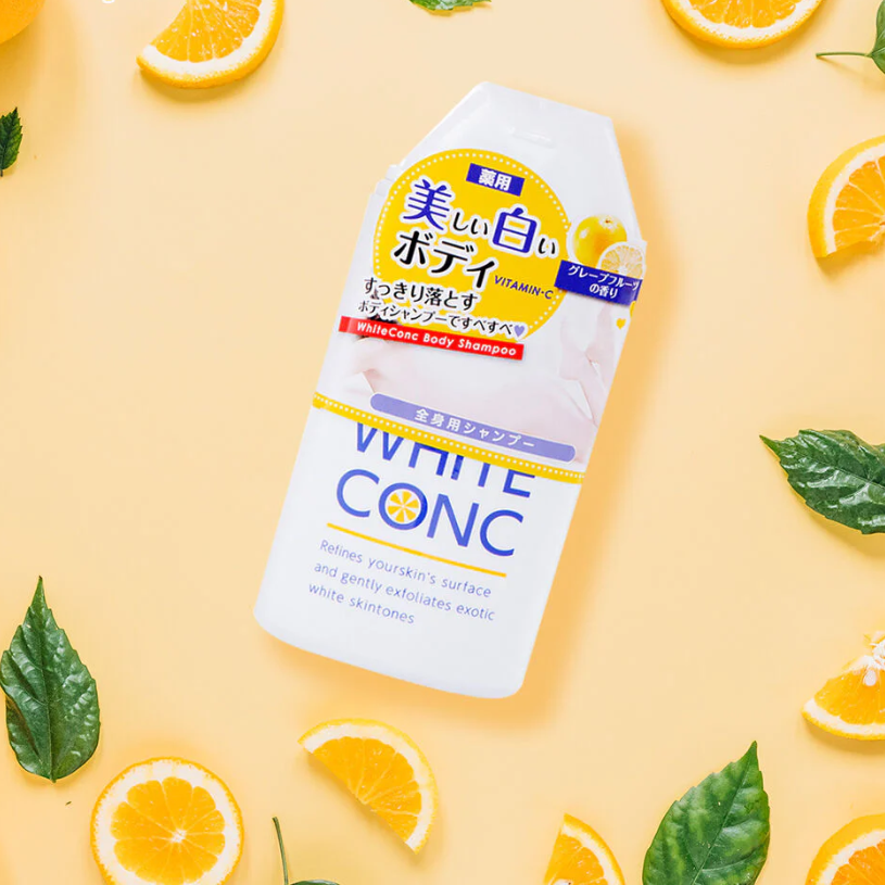 White Wonc Body Shampoo - 150ml for Clean, Nourished Skin
