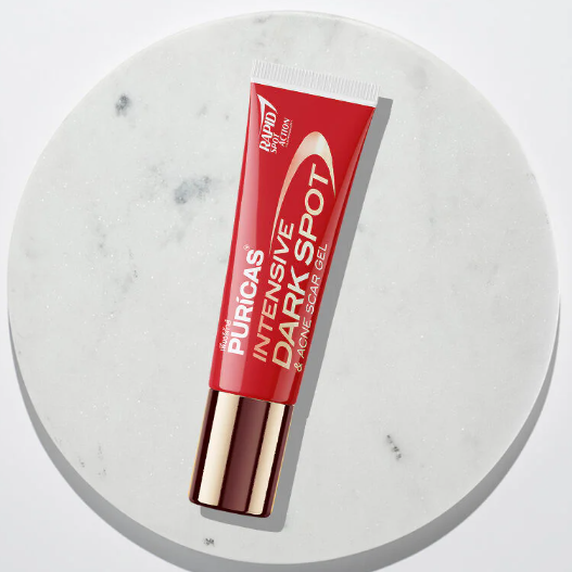 Puricas Intensive Dark Spot & Acne Scar Gel 8g - Clear, Nourish, and Fade Scars