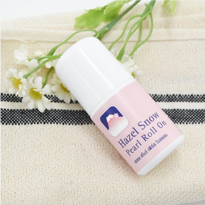 Fuji Cream Hazel Snow Pearl Deodorant Roll-On 35g – Aluminum-Free, Sensitive Skin Formula