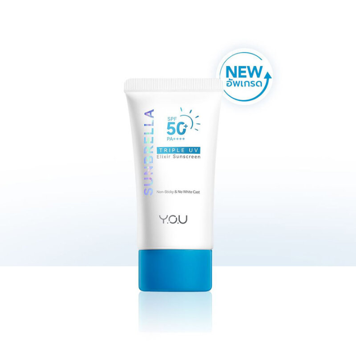 Y.O.U Sunbrella Triple UV Elixir Sunscreen SPF50+ PA++++ 40ml