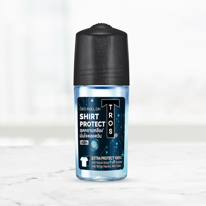 TROS AI Shirt Protection Deodorant Roll-On 45ml - Pack of 3